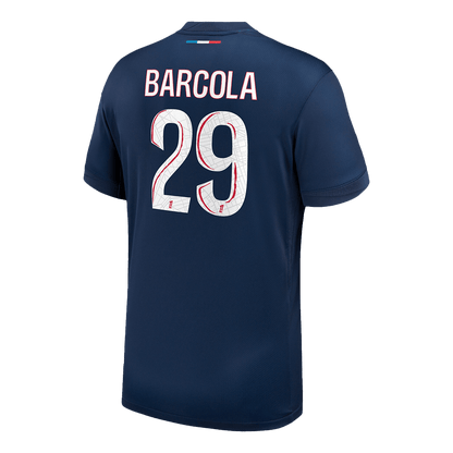 BARCOLA #29 PSG Thuisshirt 2024/25