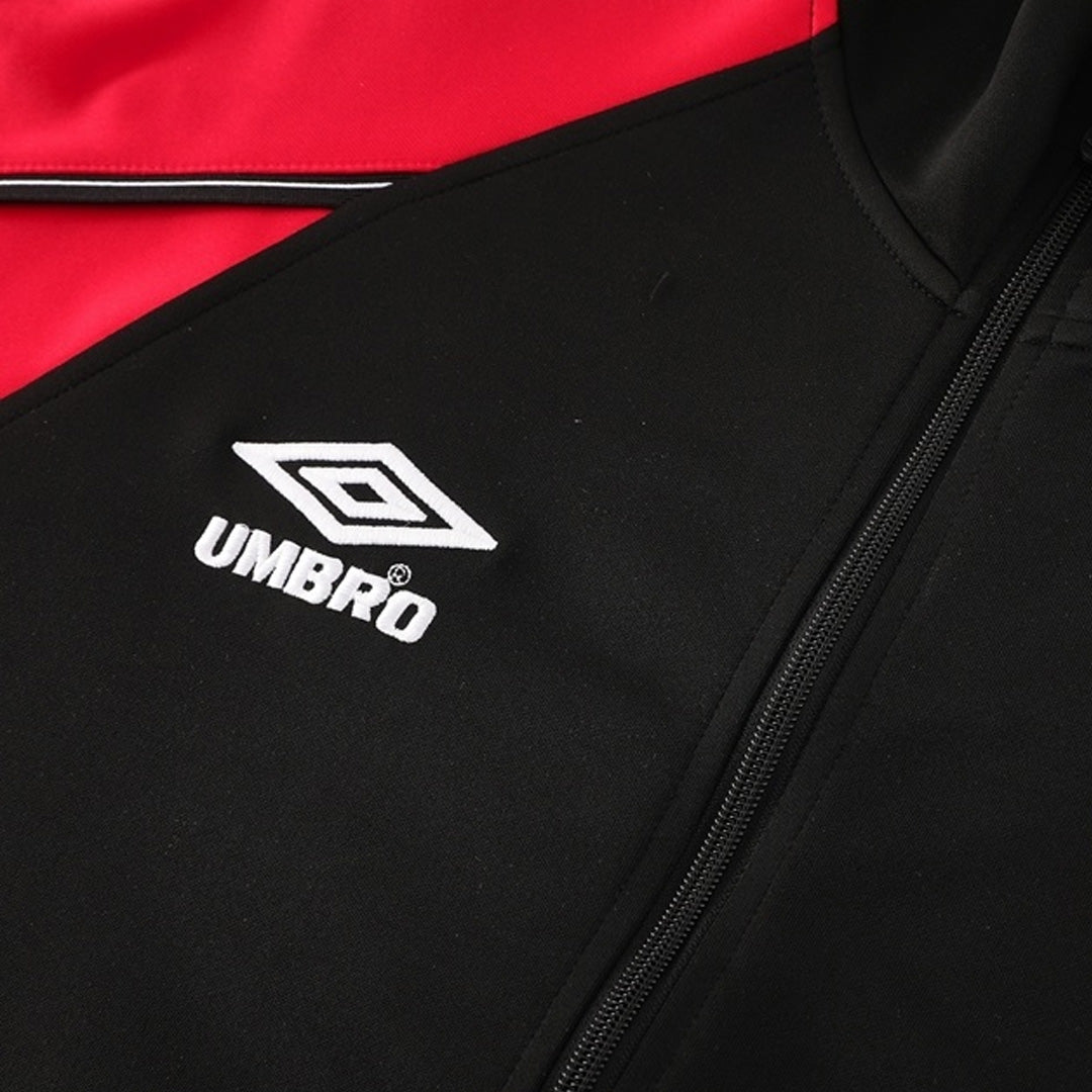 Manchester United Trainingspak 2025/26 Red&Black