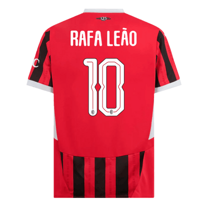 RAFA LEÃO #10 AC Milan Thuisshirt 2024/25 - UCL