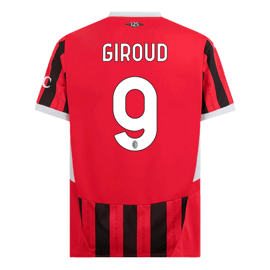 GIROUD #9 AC Milan Thuisshirt 2024/25