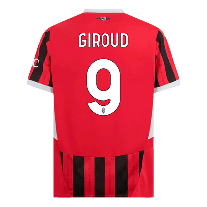 GIROUD #9 AC Milan Thuisshirt 2024/25