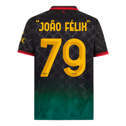 "JOÃO FÉLIX" #79 AC Milan Vierde Shirt Uitshirt 2024/25