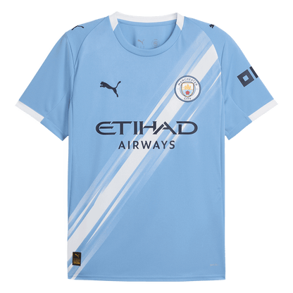 DE BRUYNE #17 Manchester City Thuisshirt 2025/26