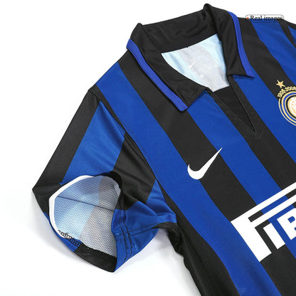 Retro voetbalshirt Inter Milan 100 jaar Thuisshirt 2007/08