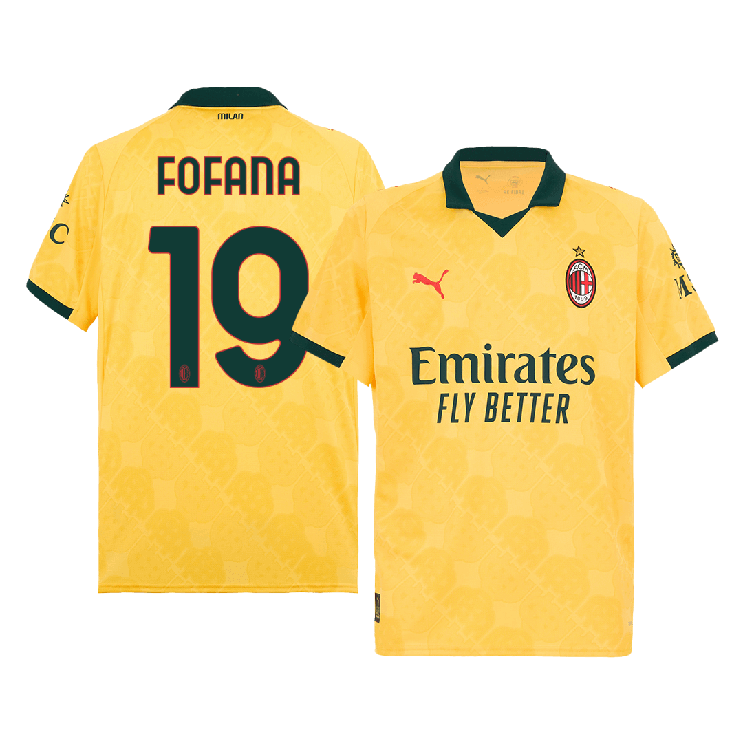 FOFANA #19 AC Milan Derde Shirt 2025/26