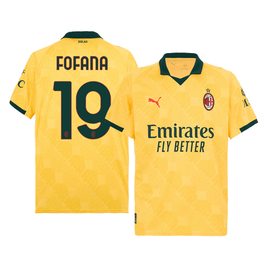 FOFANA #19 AC Milan Derde Shirt 2025/26