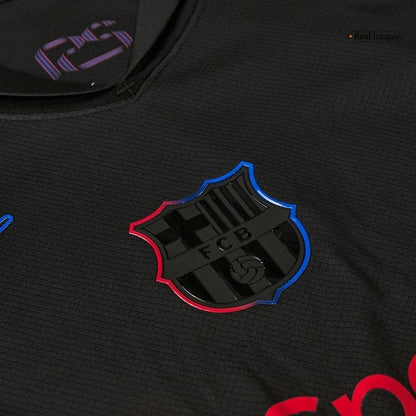 LAMINE YAMAL#19 Barcelona Uitshirt 2024/25- UCL
