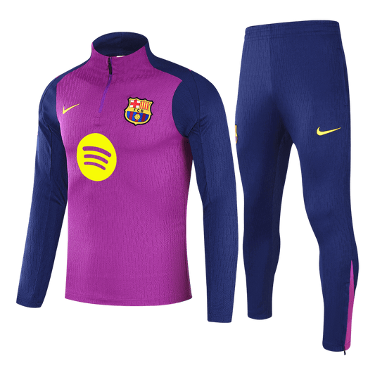 Kid's Barcelona Trainingspak 2025/26 Paars