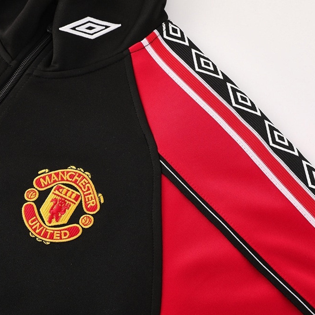 Manchester United Trainingspak 2025/26 Red&Black