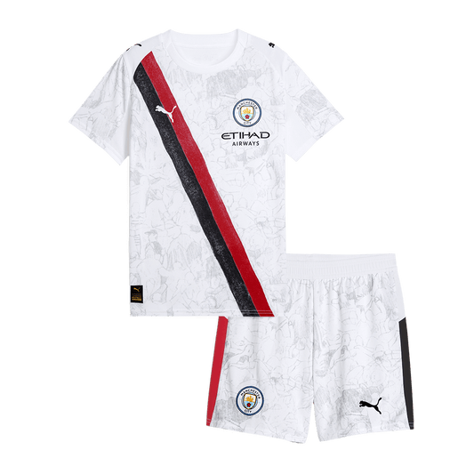Kid's Manchester City KidSuper Voetbalshirt 2025/26 - Club World Cup