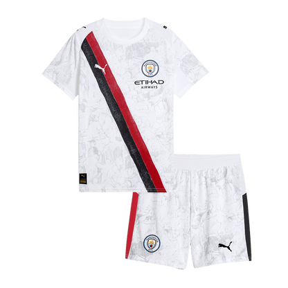 Kid's Manchester City KidSuper Shirt 2025/26 - Club World Cup