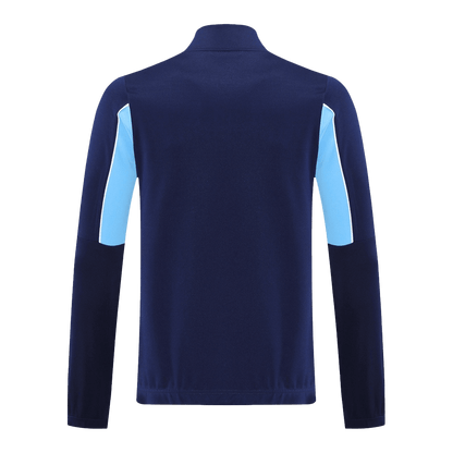 Manchester City Trainingspak 2025/26 Marineblauw