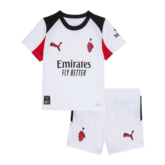 Kid's AC Milan Uitset 2025/26