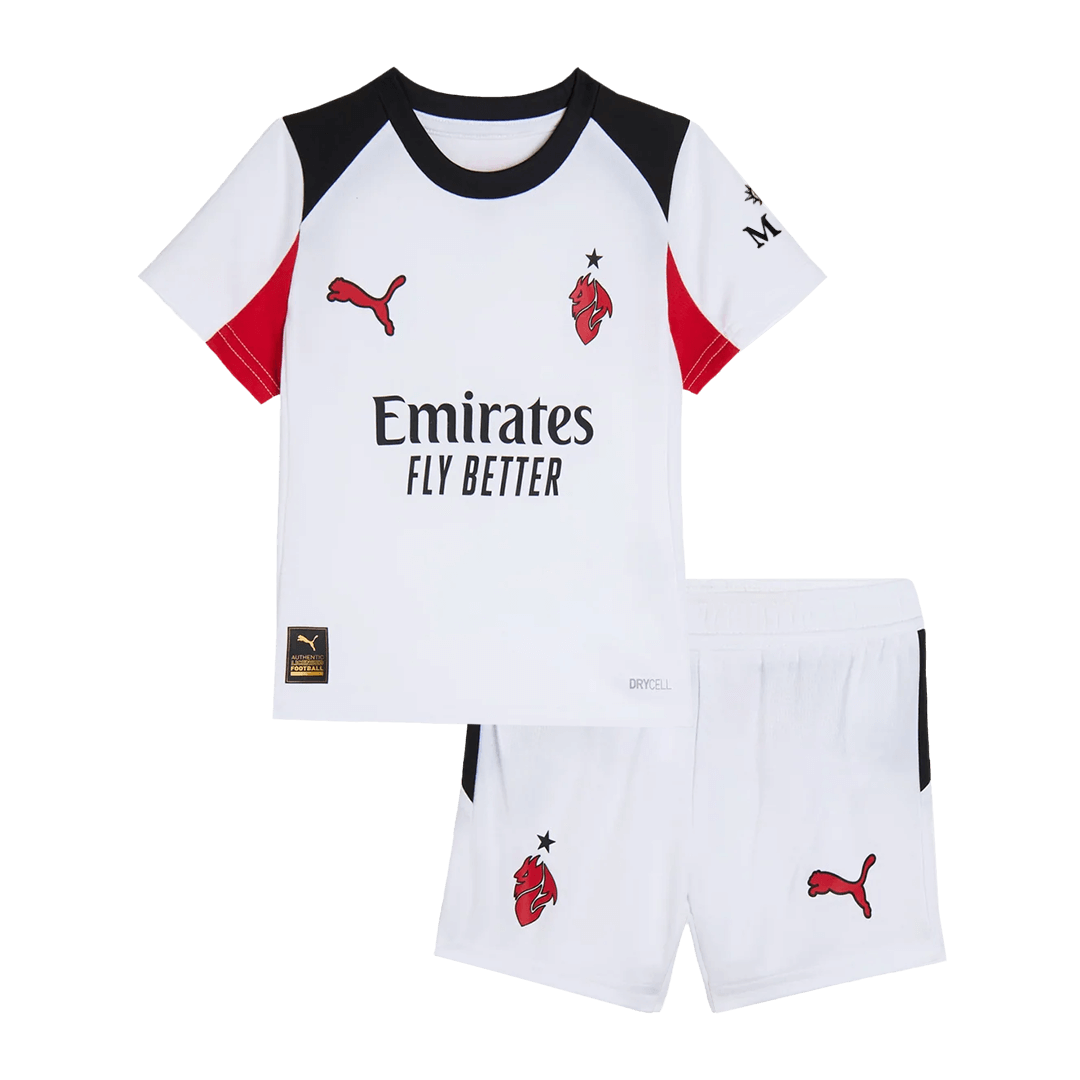 Kid's AC Milan Uitset 2025/26