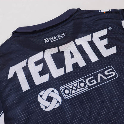 Spelersversie SERGIO RAMOS #93 Monterrey Thuisshirt 2024/25