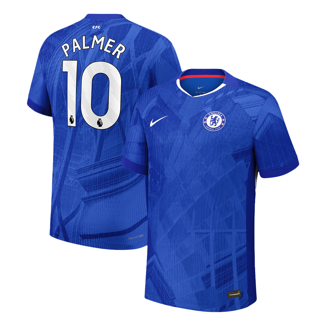 PALMER #10 Chelsea Thuisshirt 2025/26 Spelersversie