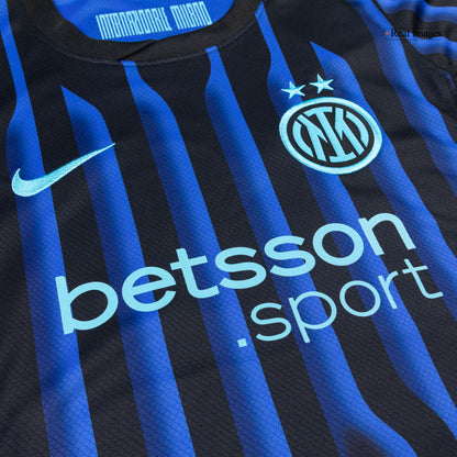 Dames Inter Milan Thuisshirt 2025/26