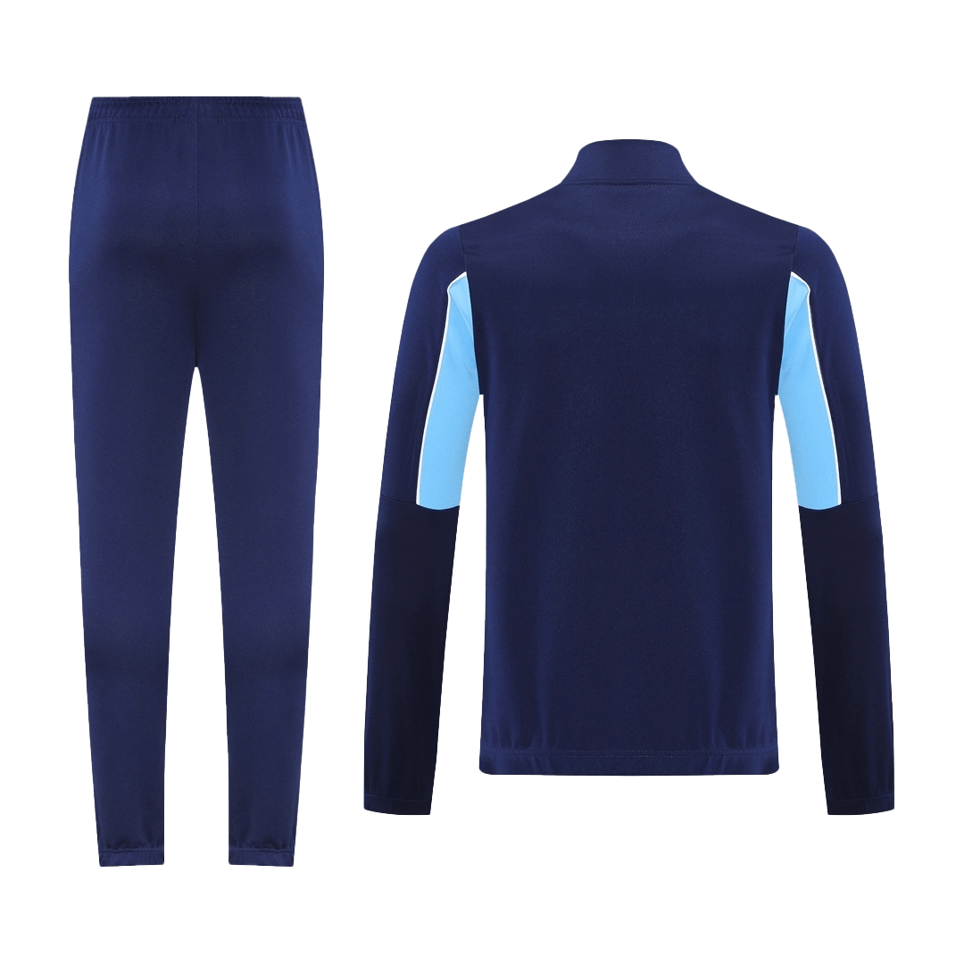 Manchester City Trainingspak 2025/26 Marineblauw