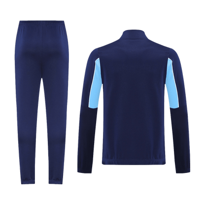 Manchester City Trainingspak 2025/26 Marineblauw