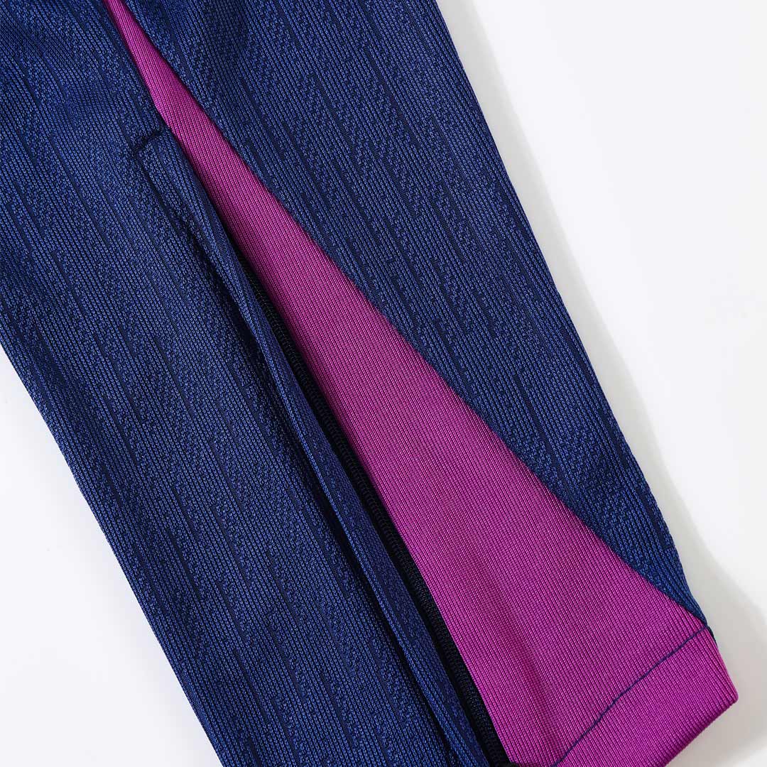 Kid's Barcelona Trainingspak 2025/26 Marineblauw