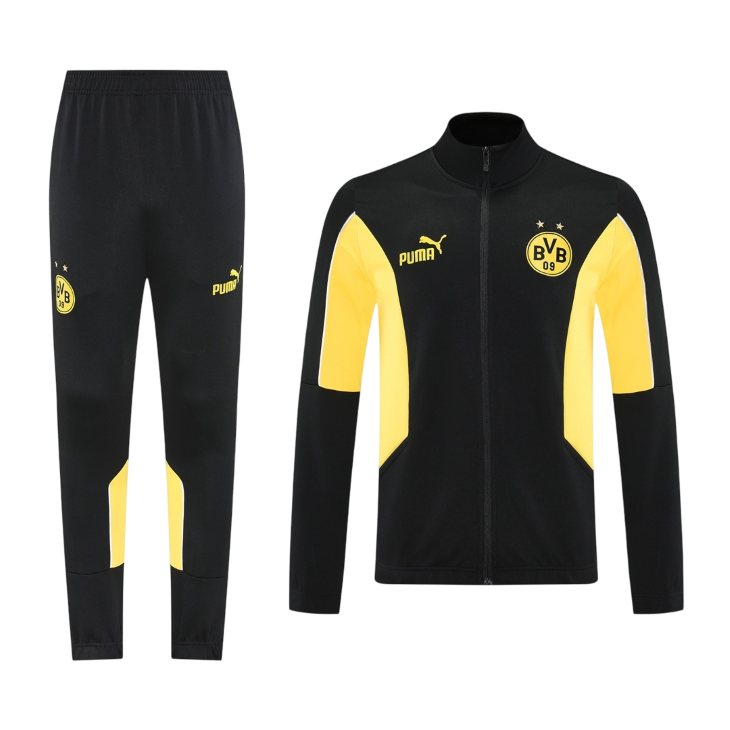 Borussia Dortmund Trainingspak 2025/26 Geel