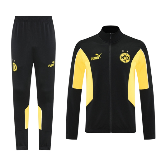 Borussia Dortmund Trainingspak 2025/26 Geel