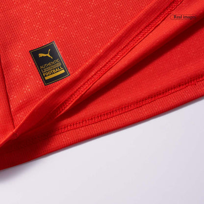 Dames RONALDO #7 Portugal Thuisshirt 2025