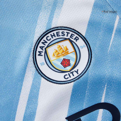 Manchester City Thuisshirt 2025/26 Lange Mouwen