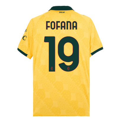 FOFANA #19 AC Milan Derde Shirt 2025/26