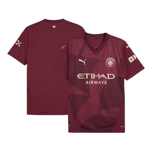 Manchester City Derde Shirt 2024/25