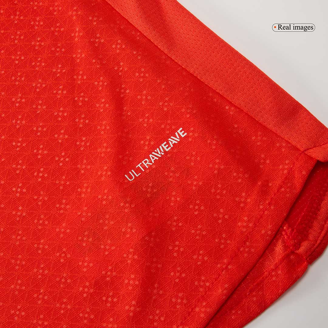 Portugal Thuisshirt 2025 Spelersversie