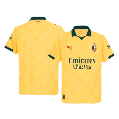 AC Milan Derde Shirt 2025/26 Spelersversie