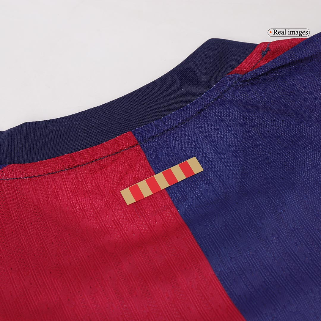PEDRI #8 Barcelona Thuisshirt 2024/25