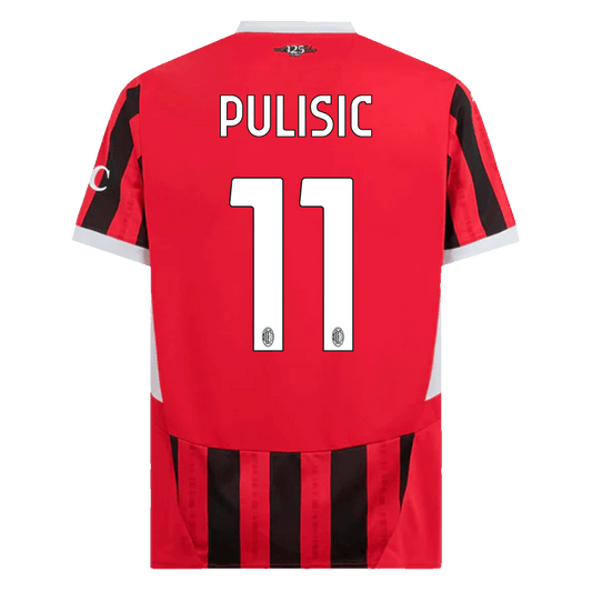 AC Milan Football Shirt PULISIC #11 Home 2024/25