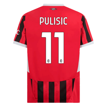 AC Milan Football Shirt PULISIC #11 Home 2024/25