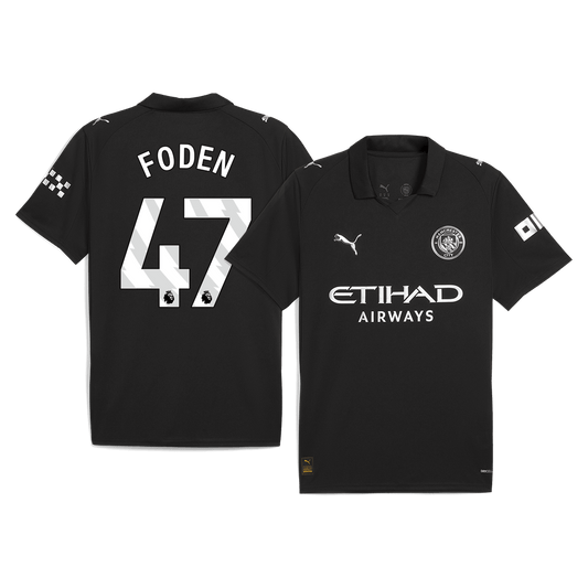 FODEN #47 Manchester City Uitshirt 2025/26