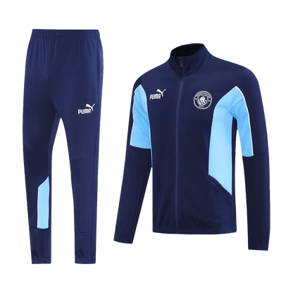 Manchester City Trainingspak 2025/26 Marineblauw