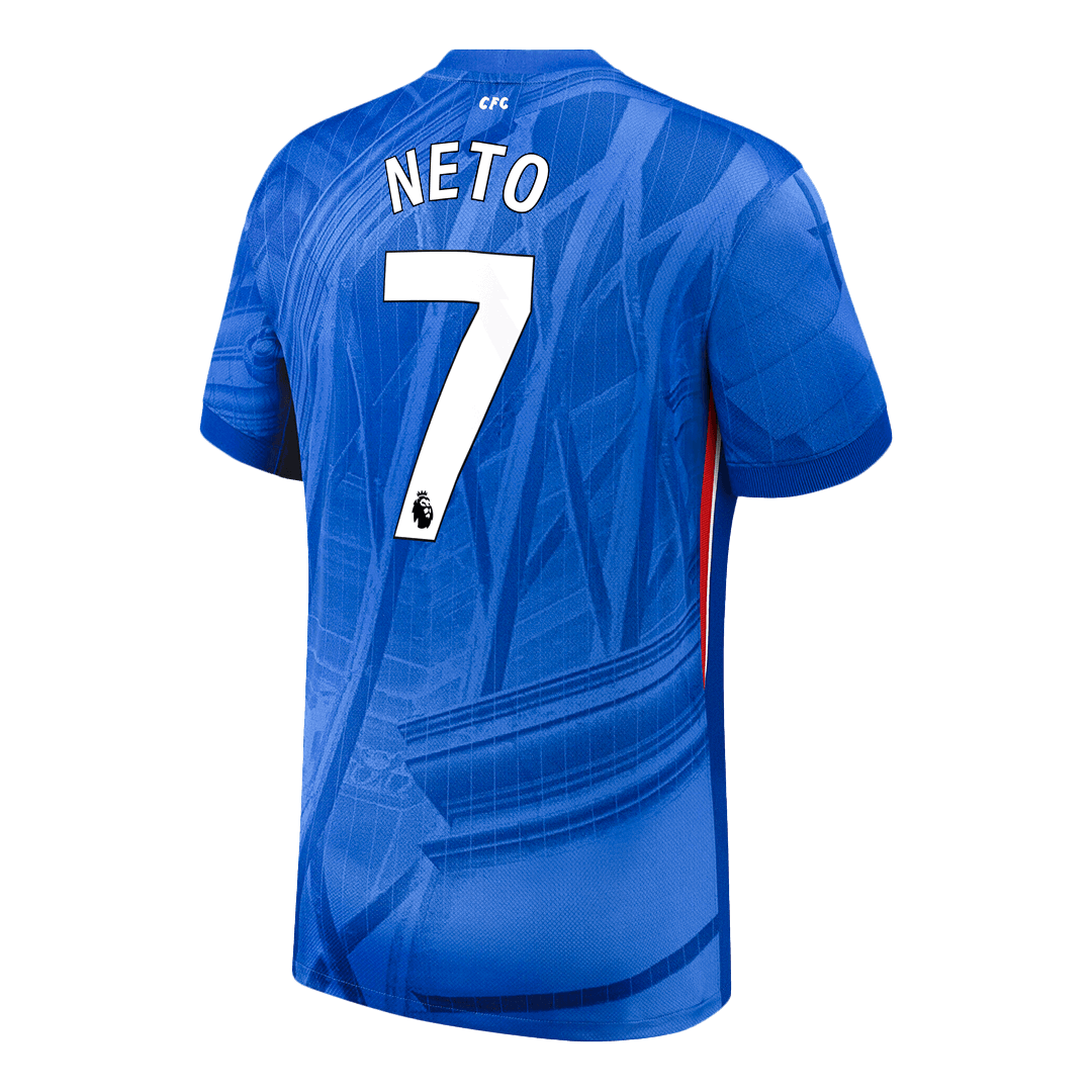 NETO #7 Chelsea Thuisshirt 2025/26