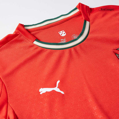 Portugal Thuisshirt 2025 Lange Mouwen