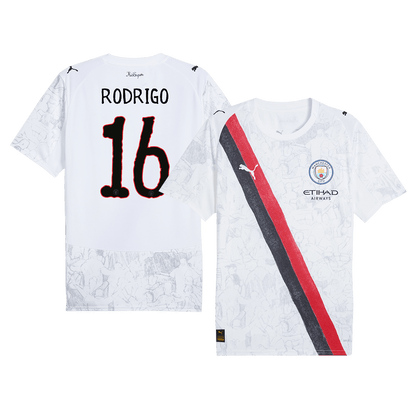 RODRIGO #16 Manchester City KidSuper 2025/26 - Club World Cup
