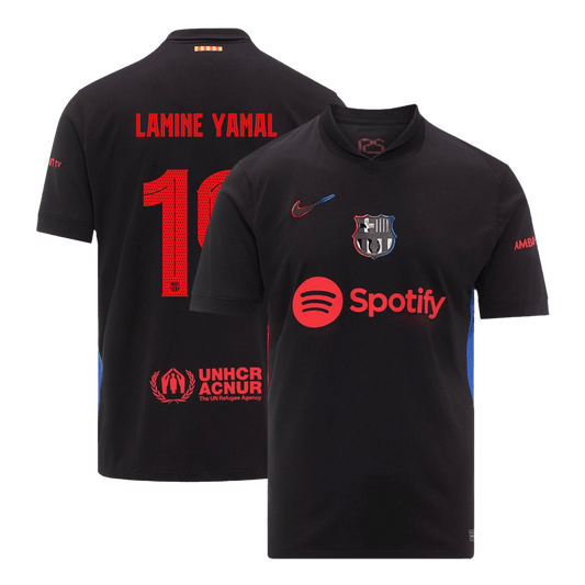 LAMINE YAMAL#19 Barcelona Uitshirt 2024/25