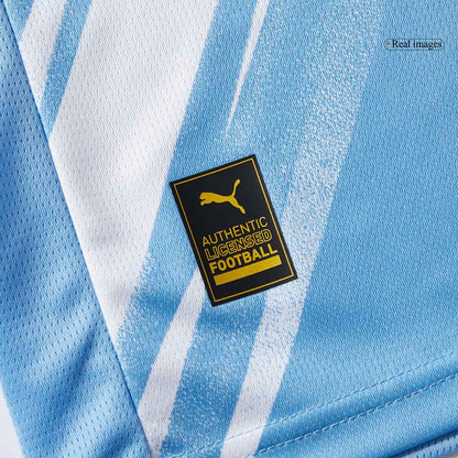 Manchester City Thuisshirt 2025/26 Lange Mouwen