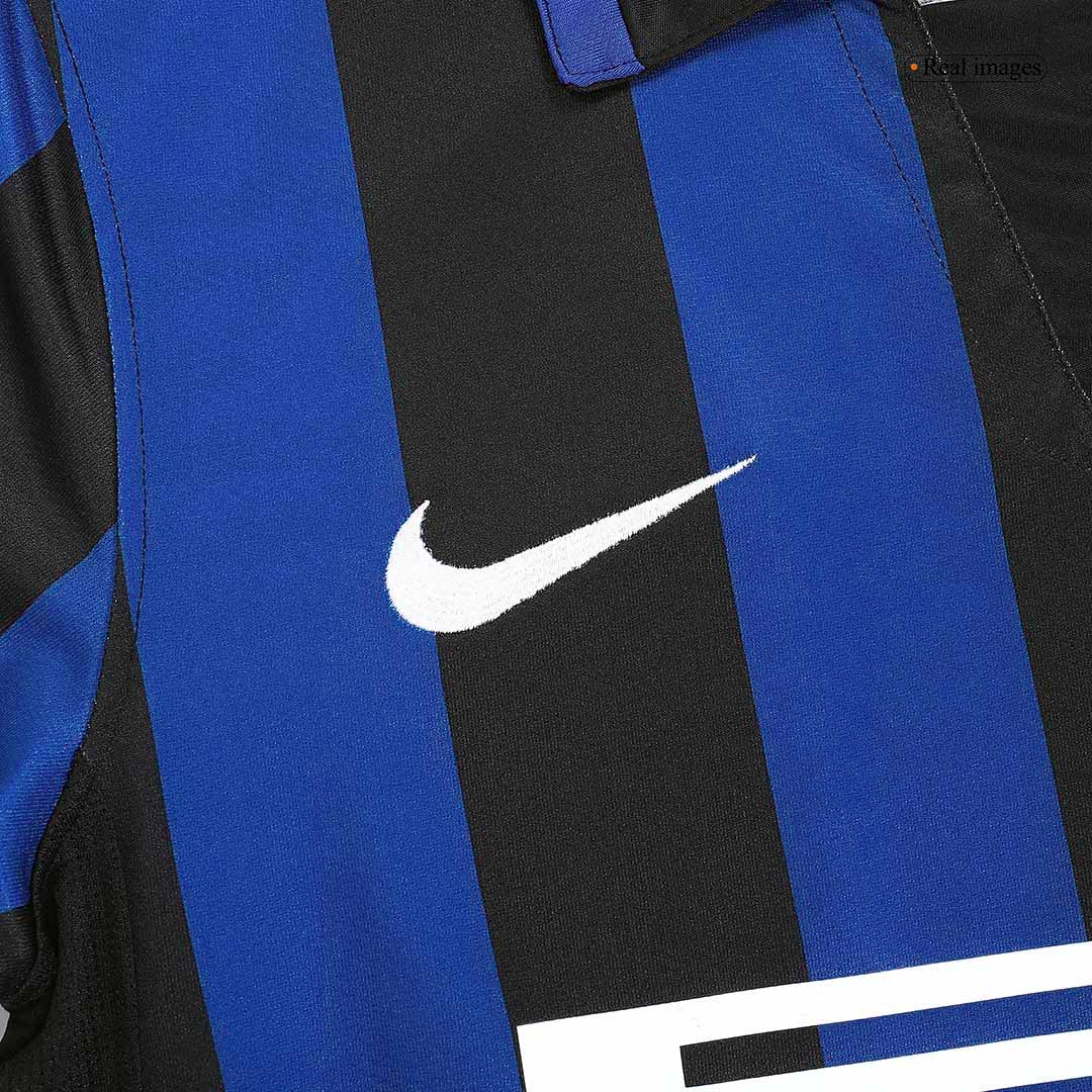 Retro voetbalshirt Inter Milan 100 jaar Thuisshirt 2007/08