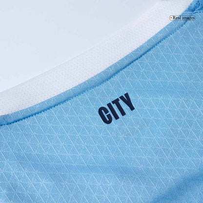 HAALAND #9 Manchester City Thuisshirt 2025/26 Spelersversie - Club World Cup