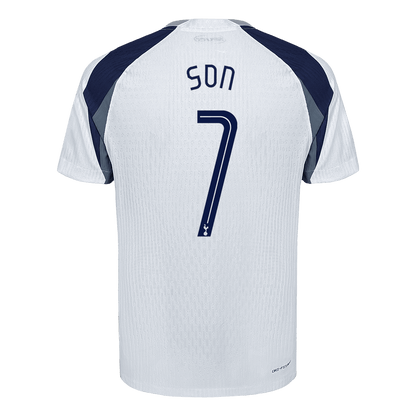 SON #7 Tottenham Hotspur Thuisshirt 2025/26 Spelersversie