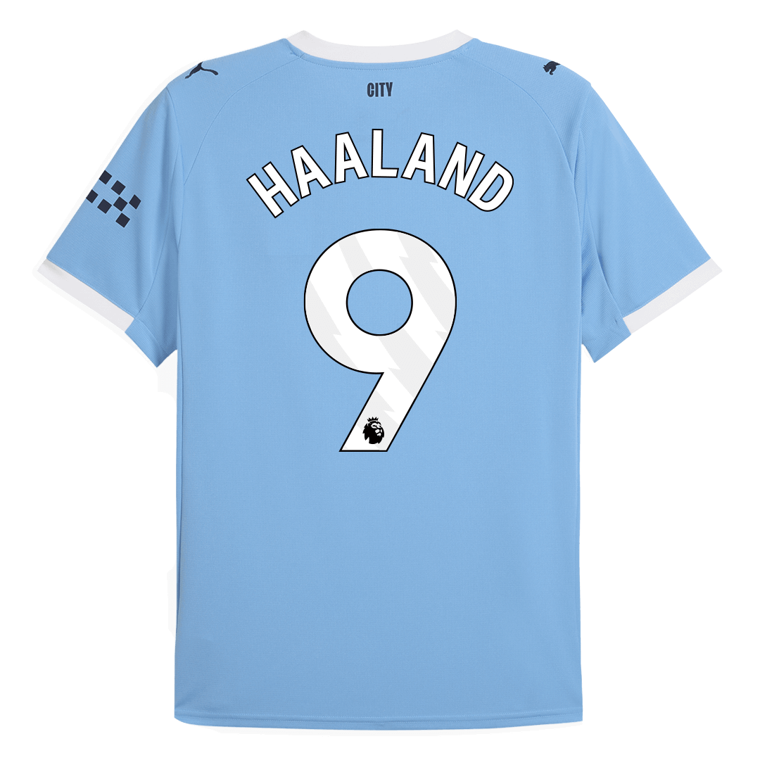 HAALAND #9 Manchester City Thuisshirt 2025/26