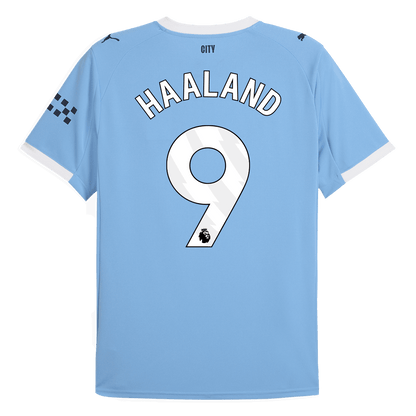 HAALAND #9 Manchester City Thuisshirt 2025/26