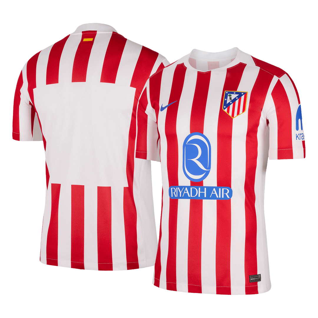 Atletico Madrid Thuisshirt 2025/26