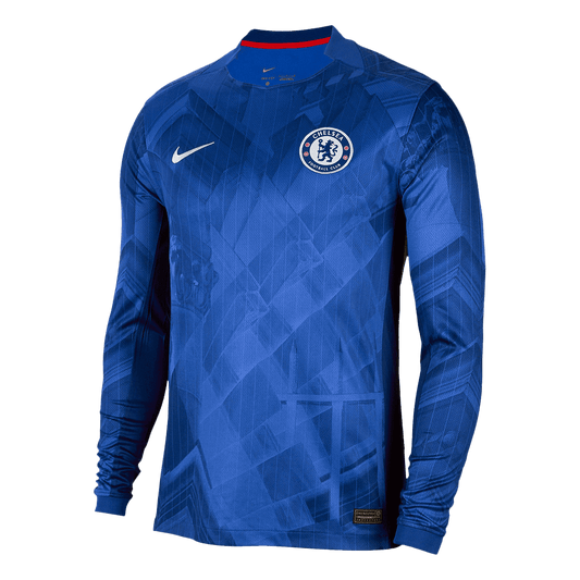 Chelsea Thuisshirt 2025/26 Lange Mouwen