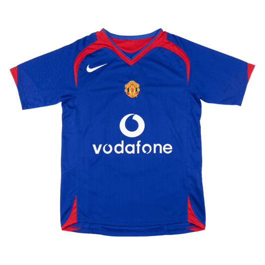 Retro Manchester United Uitshirt 2005/06